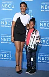Jennifer Hudson 2017., sa sinom Davidom Danielom Jr.
