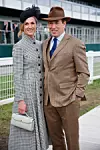 Peter Phillips and Harriet Sperling.