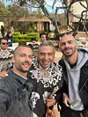 Hrvoje Ratkić i Marin Softić s mariachijima