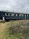 Ulaz u luksuzni vlak privatne kompanije Rovos
