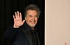 US actor Al Pacino waves as he leaves the press room during the 96th Annual Academy Awards at the Dolby Theatre in Hollywood, California on March 10, 2024. (Photo by Robyn BECK/AFP)