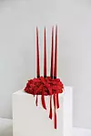 Adventski vijenac Red Moss (150 eura)