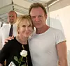 31st May 2009. The Hay Festival, held in Hay on Wye, Herefordshire, UK. Among those attending, Sting with his wife Trudi Styler., Image: 33782637, License: Rights-managed, Restrictions: , Model Release: no, Credit line: GoffPhotos.com / Goff Photos / Profimedia