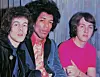The Jimi Hendrix Experience - Noel Redding, Jimi Hendrix i Mitch Mitchell.
