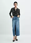 Bluza s printom i volanima - prije 45,99 eura, sada 11,99 eura