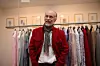Svoju modnu liniju glumac je 2010. izložio na sajmu Pitti Uomo u Firenci