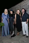 Mara Bratoš, Đurđa Tedeschi, Marija Obrvan i Petar Trbović