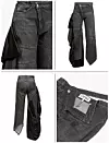 Loewe Satin Panel Curved Crop
