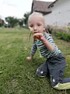 Luka ima samo jednu želju - da prohoda.