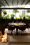 Vanjska terasa restorana