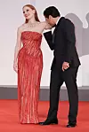 Jessica Chastain i Oscar Isaac