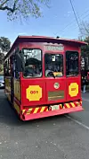 Autobus u četvrti Coyoacan