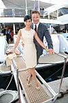 Hilaria i Alec Baldwin na 65. filmskom festivalu u Cannesu 2012.