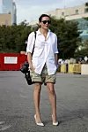 Street style s Tjedna mode u Parizu 2014. godine Fotografija: Shutterstock Editorial/Profimedia