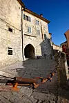 Motovun je najbolje očuvana srednjovjekovna istarska utvrda