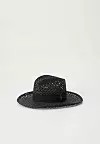 Borsalino CLINT - Šešir - nero - 383,44 eura
