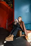 UGG čizme/ Piero Guidi torbica/ Tory Burch narukvica / Twinset baloner / Twinset sako/ Twinset traperice / Elvio Zanon čizme/ Marc Jacobs torba / Twinset sako/Twinset dolčevita/Twinset mini suknja