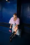 Loriblu čizme/ Coccinelle torbica/ Marc Jacobs narukvica 1/ Marc Jacobs narukvica 2/ Marc Jacobs narukvica 3/ Twinset pelerina/ Twinset top/ Twinset suknja /