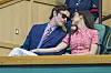 S djevojkom Olivijom Rodrigo na ovogodišnjem Wimbledonu