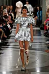 Simone Rocha metalik haljina