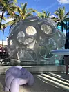 Kupola ‘Fly‘s Eye Dome‘ koju je dizajnirao Buckminister Fuller, inspiriran okom muhe