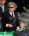 Svoju ljubav prema nogometu prenio je na sina Aidena