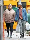 11/23/2019 EXCLUSIVE: Ashley Graham shows her growing baby bump while out with her husband Justin Ervin in New York City. The 32 year old model carried a Cartier purse and wore a pink Alpha bomber jacket, black leggings, and sneakers., Image: 484472736, License: Rights-managed, Restrictions: Exclusive NO usage without agreed price and terms. Please contact sales@theimagedirect.com, Model Release: no, Credit line: TheImageDirect.com / The Image Direct / Profimedia
