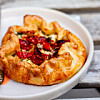 Galette s tikvicama i rajčicom