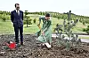 Princeza Victoria posadila je drvo u nacionalnom arboretumu
