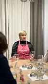 Radionicu vodi Dajana Bulić, bivša medicinska sestra