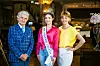 Arijana Podgajski s vlasnicima licence za Miss Universe Vladimirom Kraljevićem i suprugom Marijom