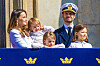 Princ Carl Philip, princeza Sofia, princ Alexander, princ Gabriel i princ Julian