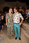 Dubrovnik, 270718. Premijera predstave Michelangelo Buonarotti, HNK Ivana pl. Zajca, Rijeka, na Dubrovackim ljetnim igrama. Na fotografiji: Mara Bratos i Niksa Kuselj. Foto: Tonci Plazibat / CROPIX