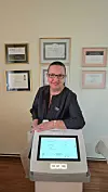 Dermoestetičarka i kozmetičarka Gordana Leskur Jurić, vlasnica estetskog centra Nova Beauty