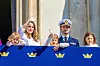 Princ Carl Philip, princeza Sofia, princ Julian, princ Gabriel i princ Alexander