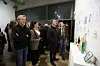 Izložba je otvorena u ateljeu Damira Sokića