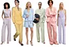 Prsluk i hlače Answear LAB 119,90 €, Answear.hr/ Ravni sako i hlače s prorezima 79,95 € + 49,95 €, Zara/ Sako i kratke hlače Patrizia Pepe 399,90 € + 209,90 €, Answear.hr/ Sako i hlače 89,99 € + 59,99 €, Mango/ Laneni sako i hlače 79,99 € + 59,99 €, Mango/ Kombinezon Patrizia Pepe 469.90 €, Answear.hr