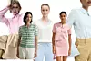 Poplin košulja 39,95 €, Zara/ Pamučni kardigan Polo Ralph Lauren 234,90 €, Answear.hr/ Prsluk Guess 102,99 €, Answear.hr/ Kardigan 29,95 €, Zara/ Košulja Answear LAB 52,99 €, Answear.hr