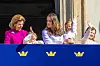 Kraljica Silvia, princeza Sofia, princ Alexander, princ Gabriel i princ Julian
