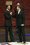 Justin Timberlake i Tiger Woods 2012. godine