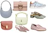 Kožna torba Furla 209,90 €, Answear.hr/ Torba Claude 345 €, Sezane/ Kožna torba Pinko 169,90 €, Answear.hr/ Torba Patrizia Pepe 239,90 €, Answear.hr/ Mrežaste štikle 45,99 €, Mango/ Tenisice Hoff Myra 99,90 €, Answear.hr/ Cipele Noemie 175 €, Sezane/ Mokasinke Tommy Hilfiger 97,99 €, Answear.hr