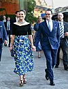 Princeza Victoria i princ Daniel stižu na službenu večeru u Muzej suvremene umjetnosti u Sydneyju