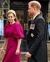 Princeza Beatrice bila mu je pratnja na ulazu u crkvu