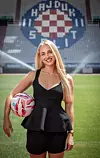 S transferom u Hajduk ostvarila je svoje dječje snove