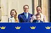 Krunska princeza Victoria, princ Daniel i njihova djeca - princeza Estelle i princ Oscar