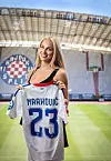 U Ženskom nogometnom klubu Hajduk igrat će pod brojem 23