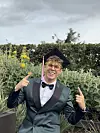 Na promociji diplome prestižnog Los Angeles College of Music