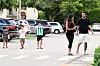 Supružnici Antonella i Lionel Messi sa sinovima Thiagom, Mateom i Cirom, koji je nedavno slomio ruku