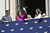 Kralj Karl Gustaf, kraljica Silvia, princ Julian, princeza Sofia i princ Gabriel