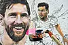 Argentinski ulični umjetnik Maximiliano Bagnasco oslikao je mural dobrodošlice za Messija u Wynwoodu u Miamiju